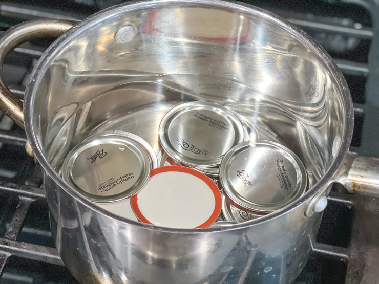 Canning lids