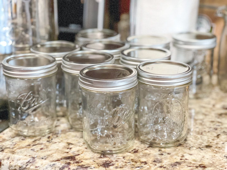 Instant Pot Uses for Homesteaders (Part 5)- pint canning jars
