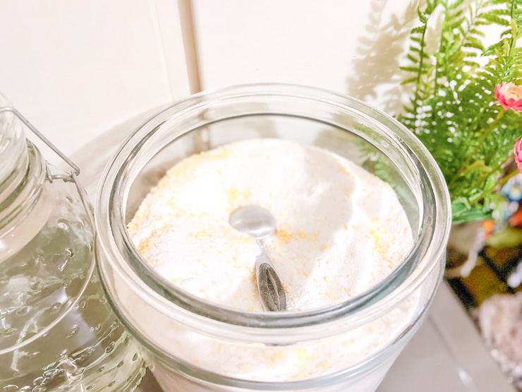 DIY Natural Laundry Detergent You Can Make At Home: Easy, Non-Toxic, and  only 4 Ingredients (NO bar soap)! - Fresh Mommy Blog