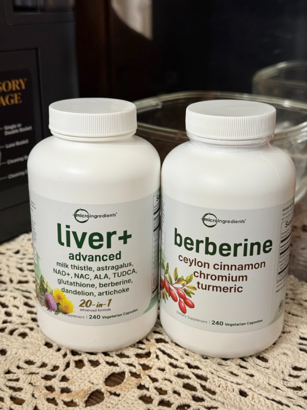 Micro Ingredients liver and berberine