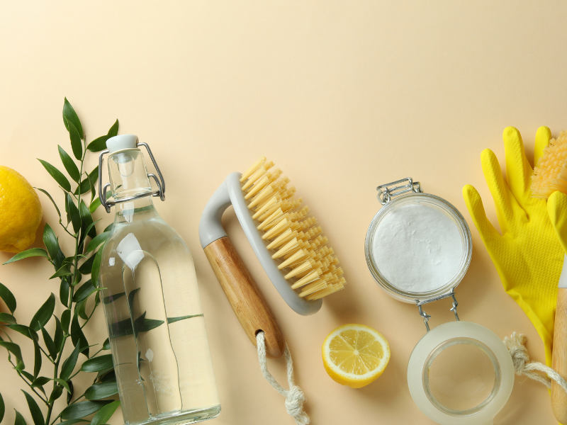 Lemon Cleaning