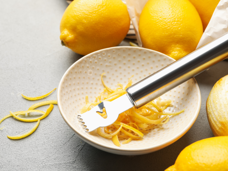 lemon kitchen tools