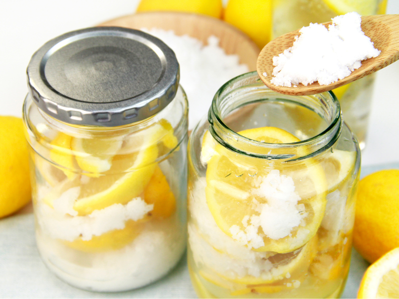 lemon salt