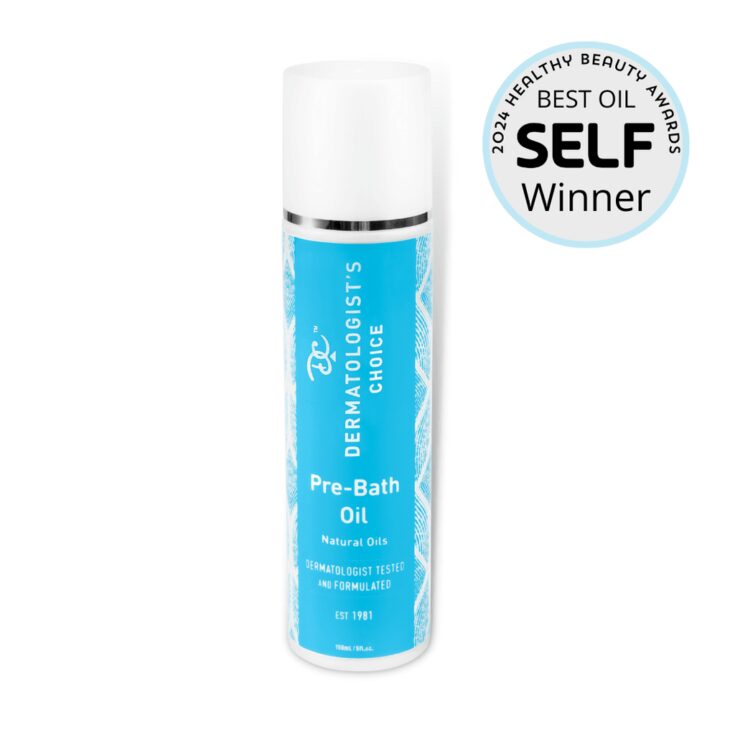 Image for Dermatologist's Choice Pre-Bath Oil with natural oils