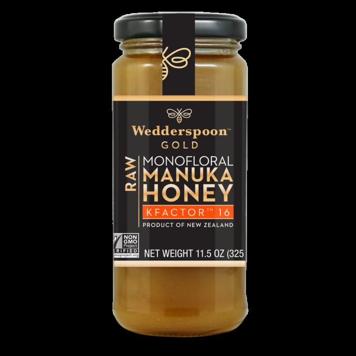 Image for Raw Monofloral Manuka Honey KFactor 16, Wedderspoon