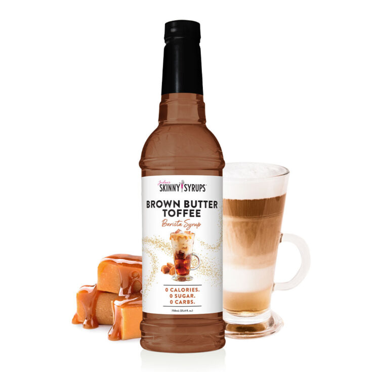 Image for Sugar Free Brown Butter Toffee Syrup | Skinny Syrups