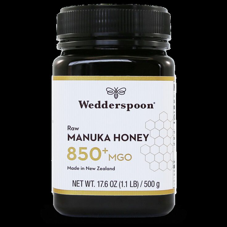 Image for Raw Manuka Honey MGO 850, 500g Wedderspoon