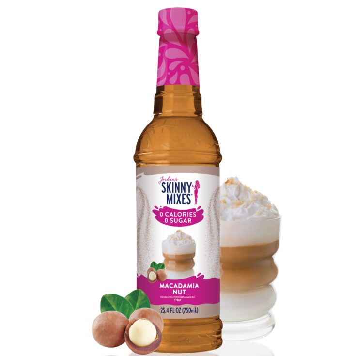 Image for Sugar Free Macadamia Nut Syrup Skinny Mixes