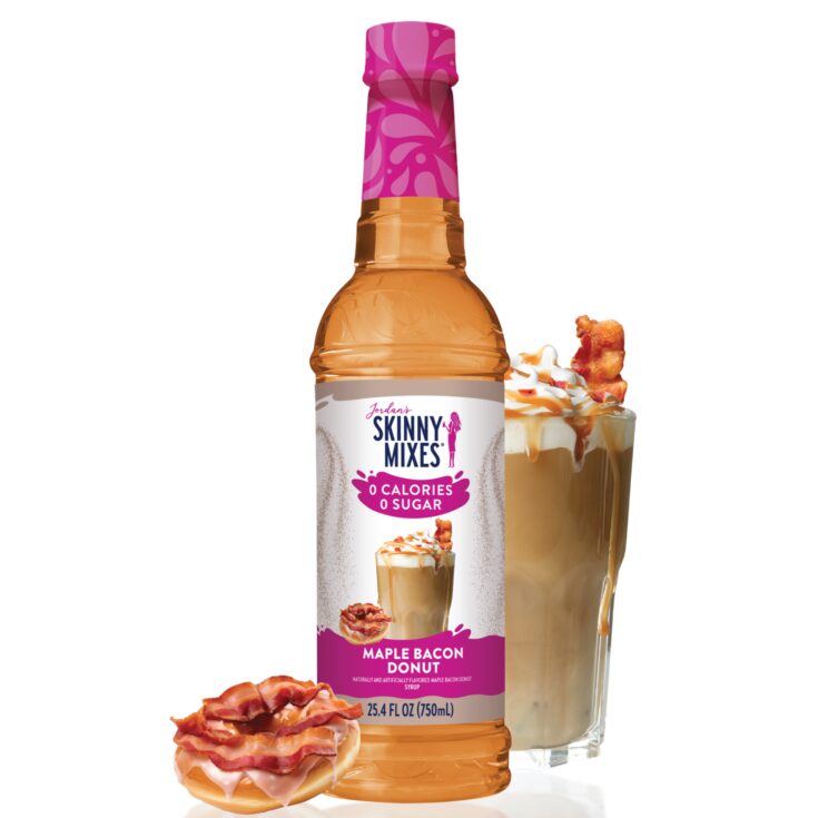 Image for Sugar Free Maple Bacon Donut Syrup | Skinny Mixes