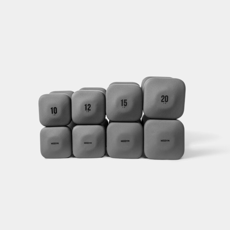 Image for SafeGrip Dumbbells - Upper Set Wegym