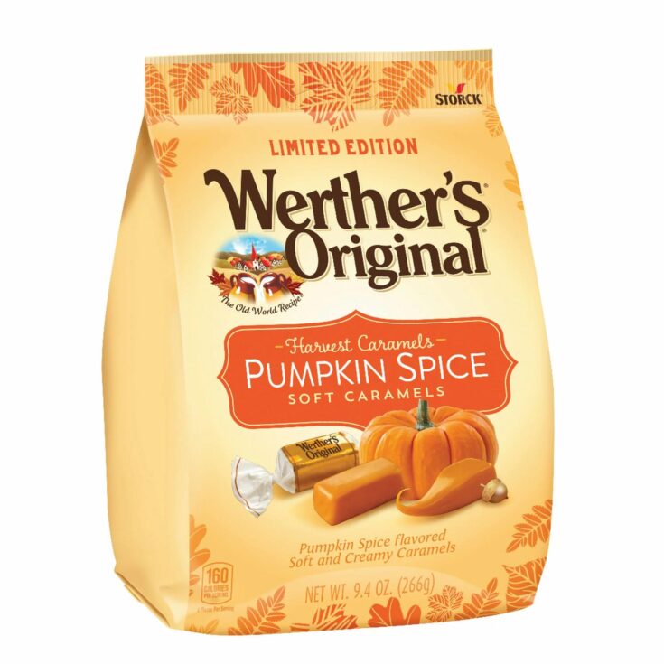 Werther's pumpkin