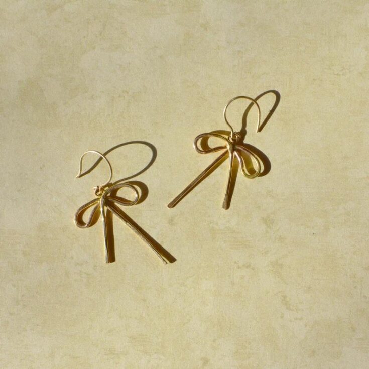 Etsy Bow Earrings