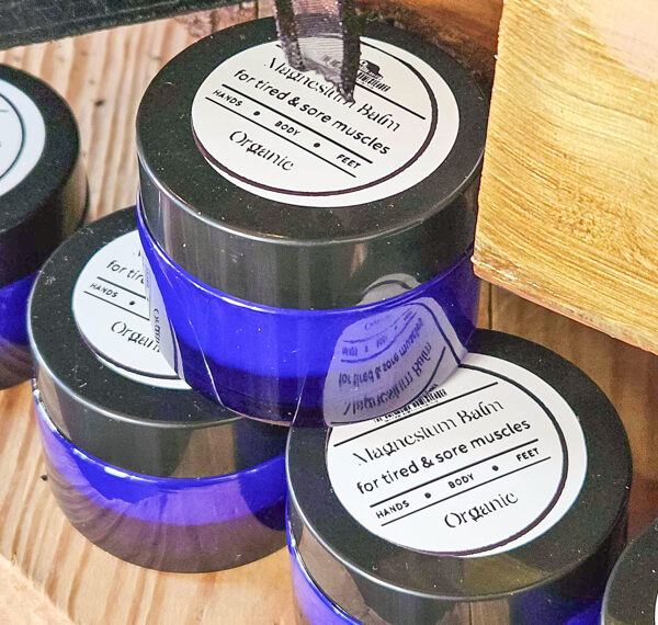 Homemade Magnesium Balm