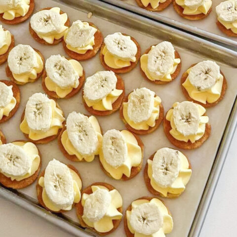 Freeze-Dried Banana Pudding Bites by Kaleigh C