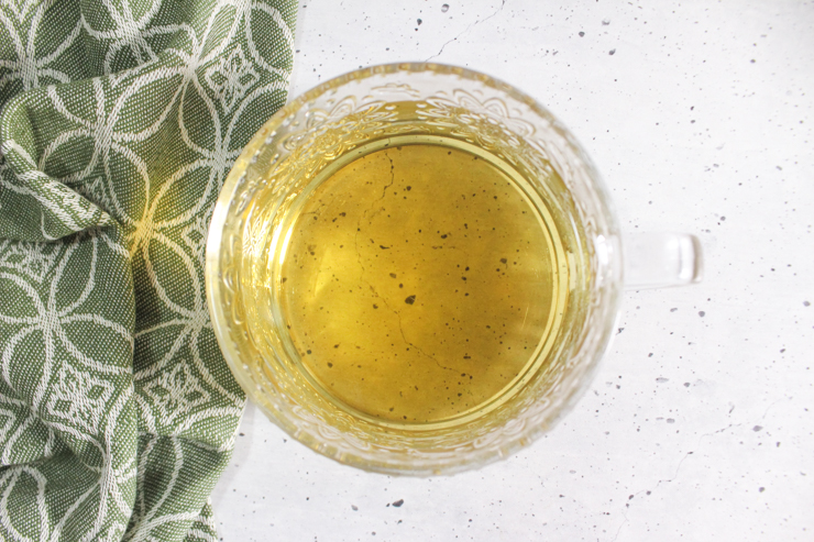 Homemade Bee Balm Tea