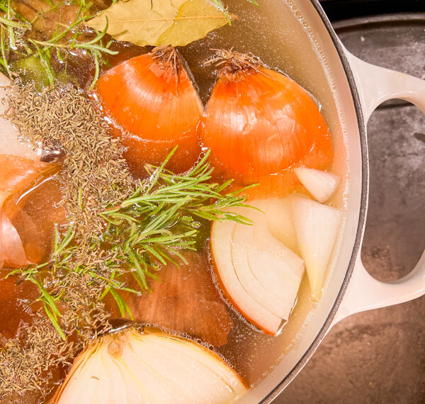 Homemade Chicken Stock-1