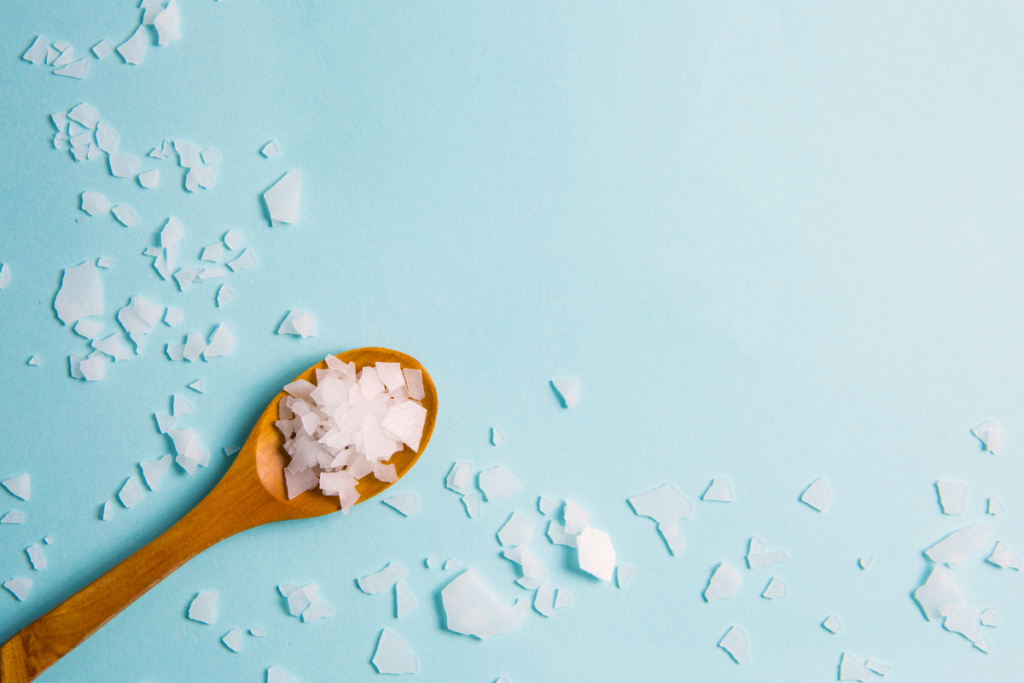 Magnesium Flakes for making DIY Magnesium Balm