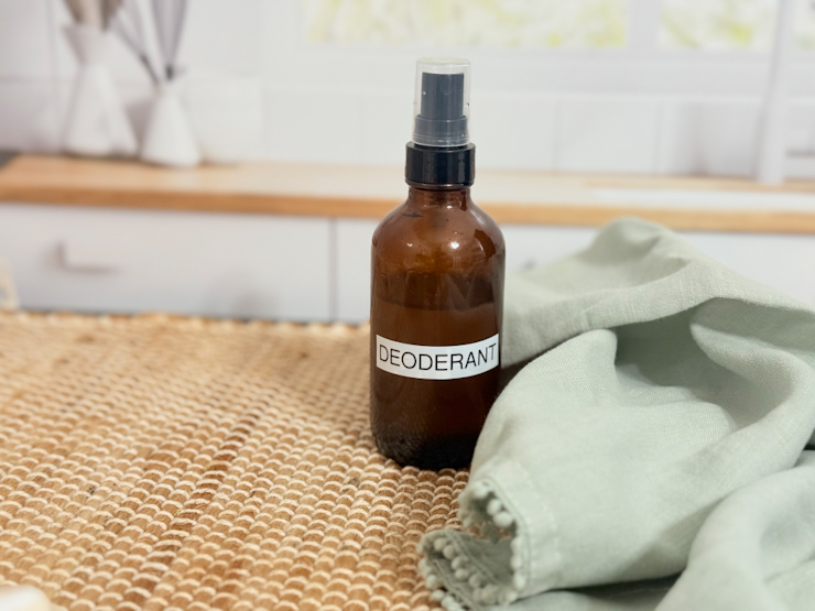 Homemade Deoderant Spray