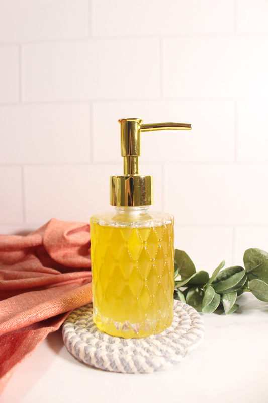 Homemade Natural Conditioner