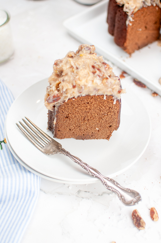 German Chocolate Bundt Cake