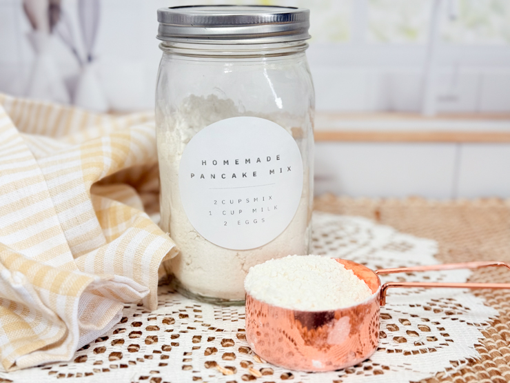 Homemade Boxed Pancake Mix