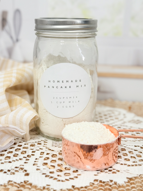 Homemade Boxed Pancake Mix