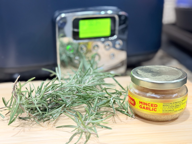 Garlic and Rosemary