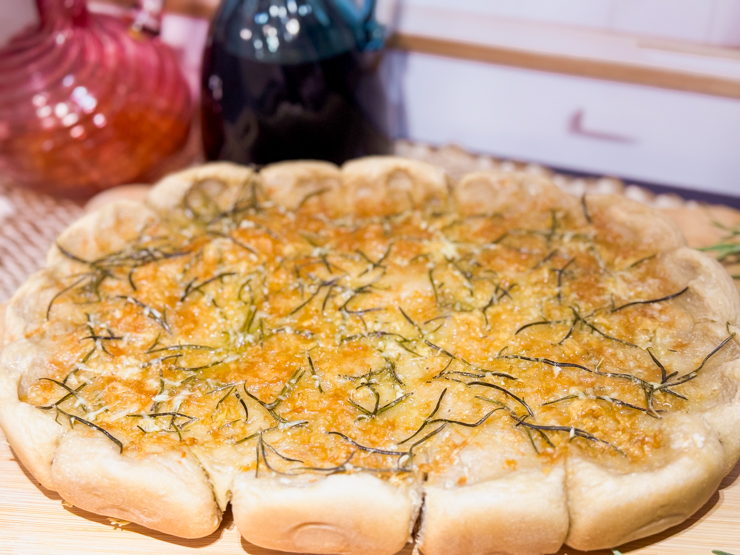 Slow Cooker Focaccia Bread