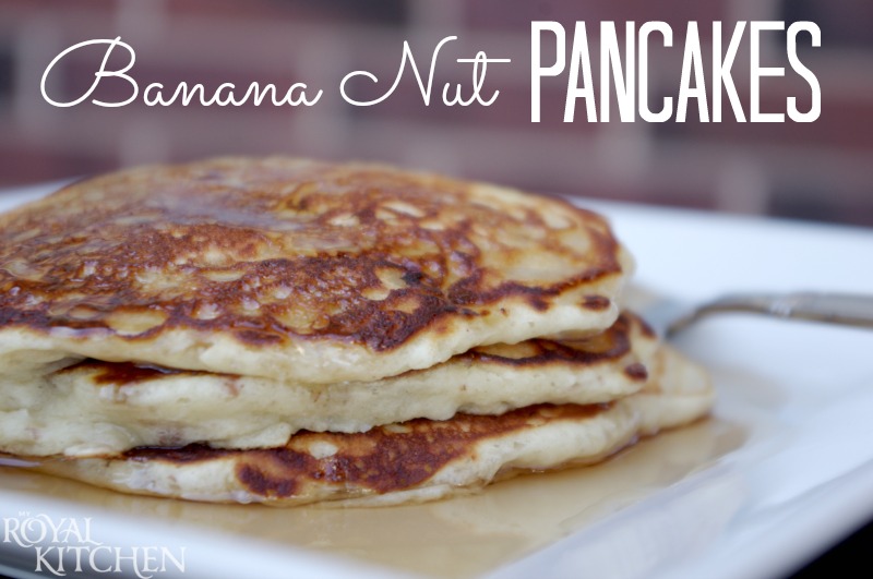 banana nut pancakes