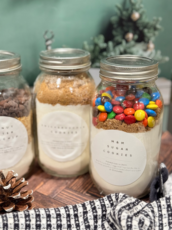 Cookie Mixes in a Jar