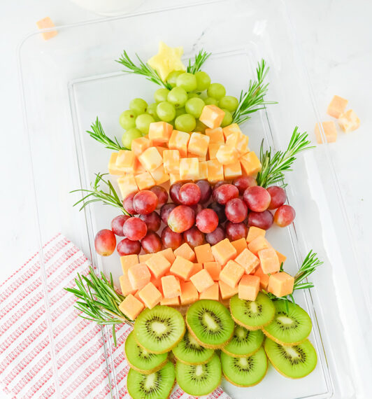 Christmas Tree Fruit tray