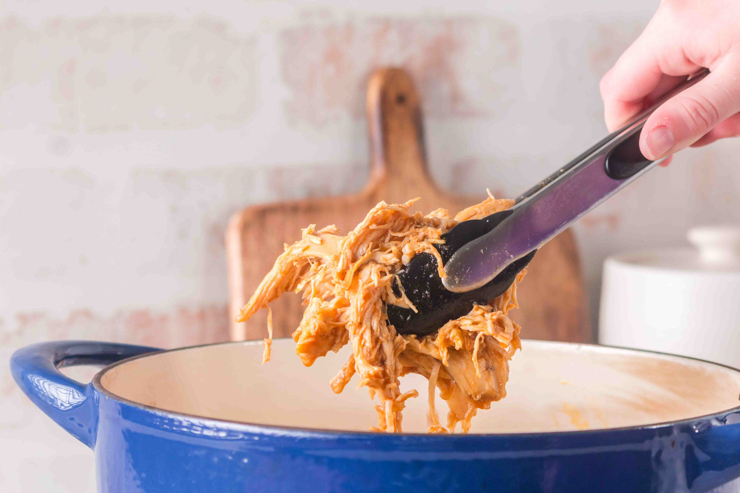 shredded chicken
