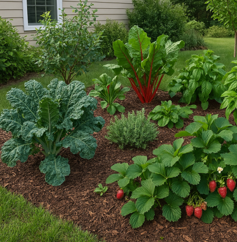 Edible landscaping