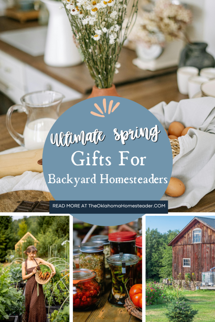 Spring Gift Guide for Backyard Homesteaders