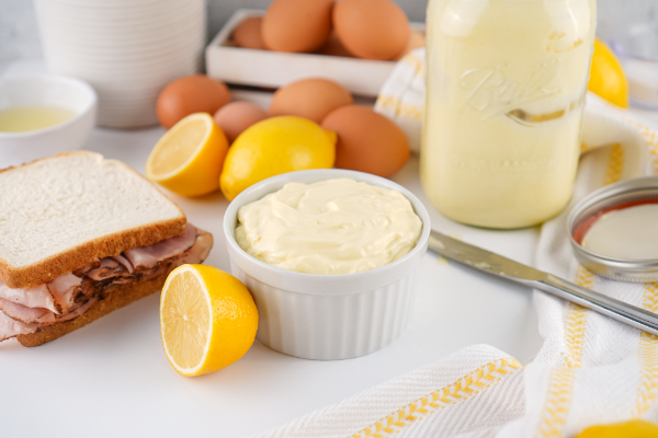 Homemade Mayonnaise Feature Image