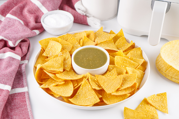 Air Fryer Tortilla Chips