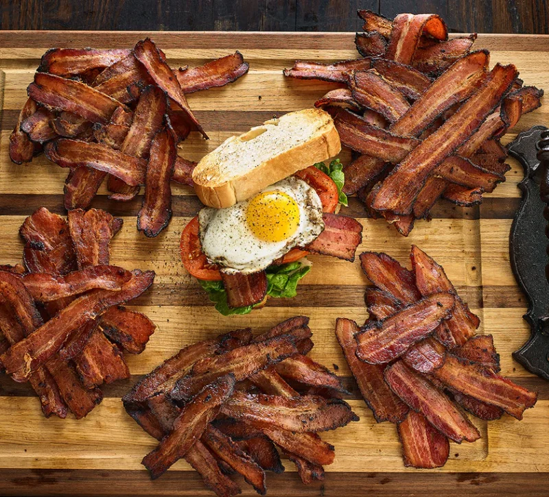 Bear Creek Smokehouse Bacon Lover Box in the spring gift guide