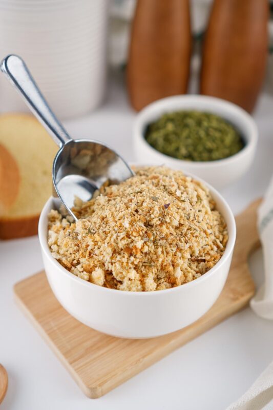 Homemade Bread Crumbs Feature Image