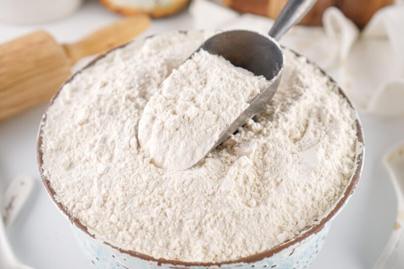 homemade self-rising flour feature image