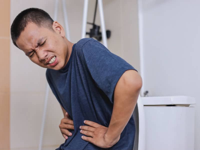 diarrhea, constipation, bloating, or gas as a sign of needing a parasite detox.