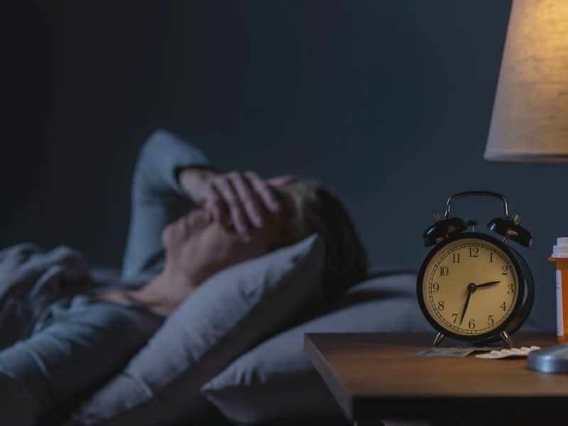 insomnia as a sign of benefitting from a parasite detox.