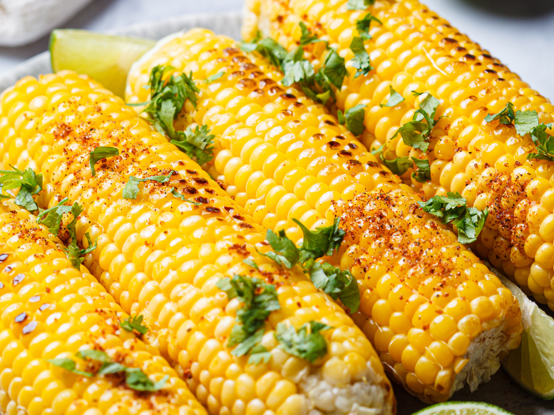 Instant Pot Uses for Homesteaders-Steam Fresh Corn on the Cob