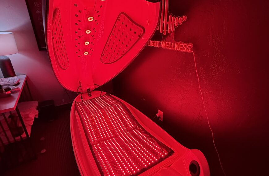 Medical Grade Red Light Therapy