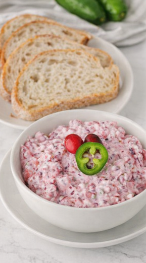  Dip with Sourdough Slices