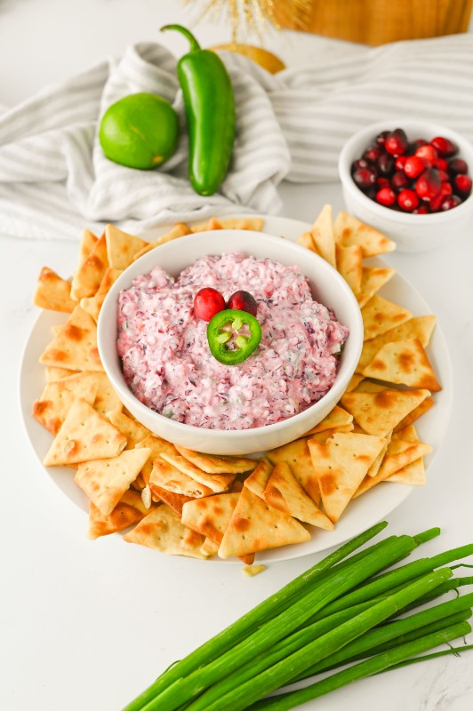 Cranberry Jalapeño Dip