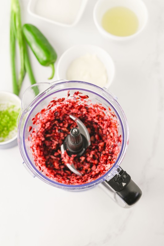 Cranberry Jalapeño Dip