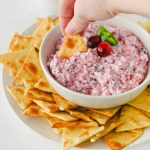Cranberry Jalapeño Dip