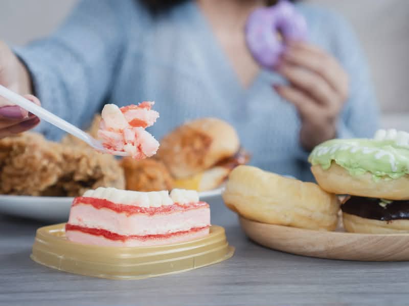  increased appetite as a sign of needing a parasite detox.