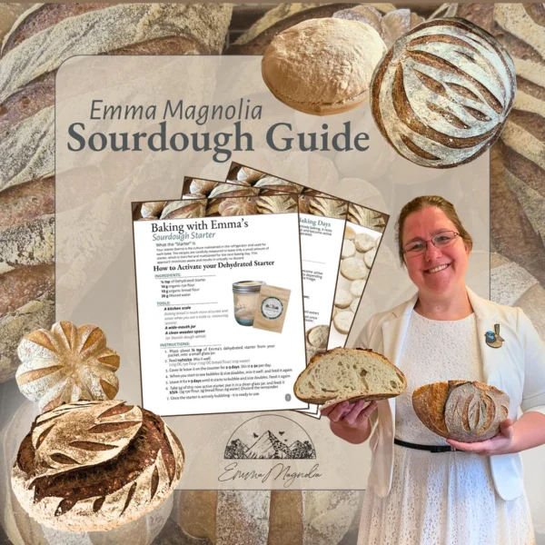 Baking with Emma’s Sourdough Starter