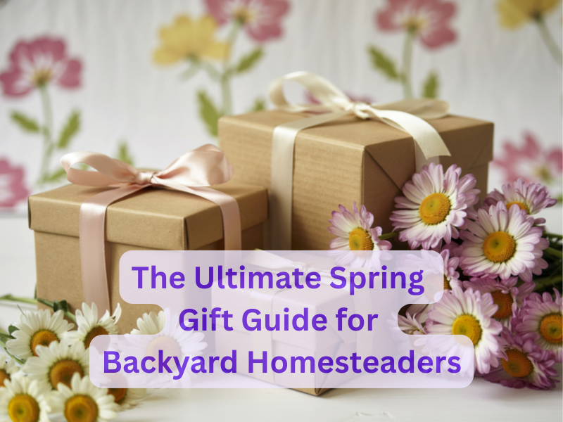 ultimate spring gift guide